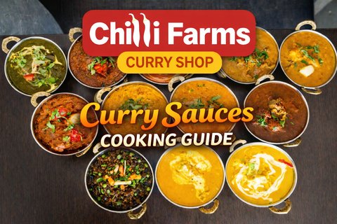 📖 How to cook with Chilli Farms curry sauces?