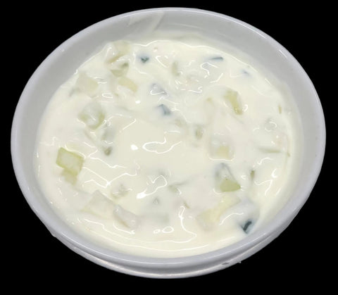 Cucumber Onion Raita Recipe