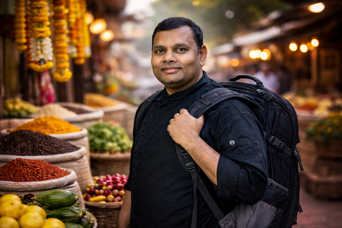 A New Journey Begins — Travelling Across India