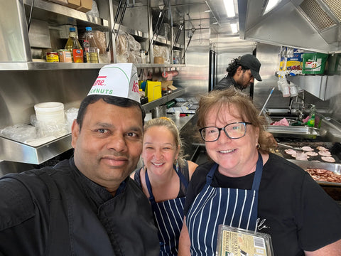 Emergency Response Support During Wanneroo Bushfires