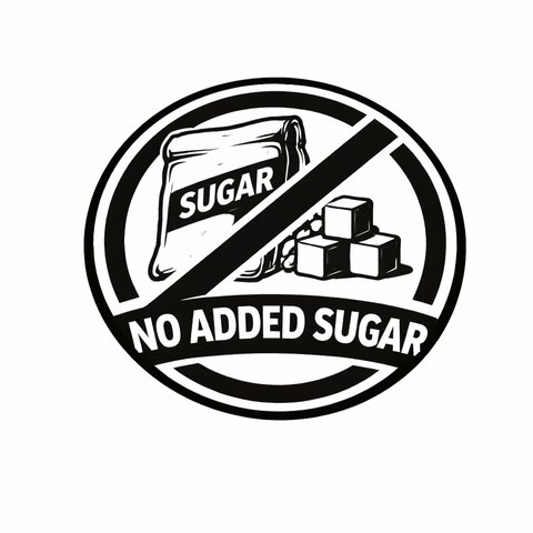 No Added Sugar