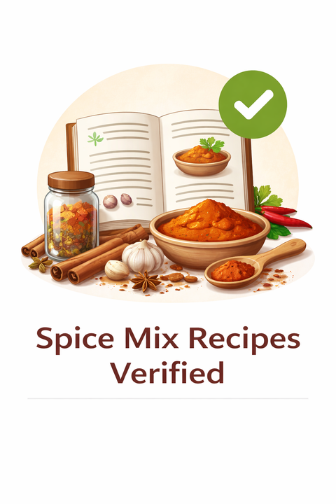 Recipe Verified