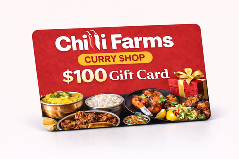 Chilli Farms Gift Card