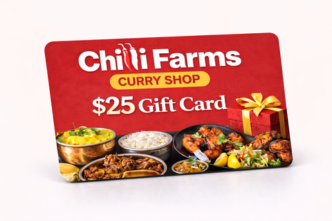Chilli Farms Gift Card