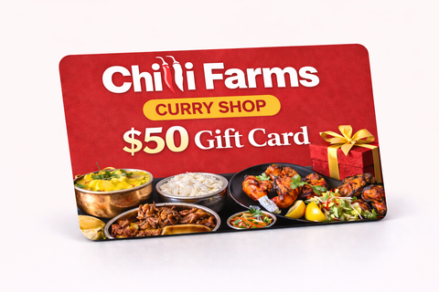 Chilli Farms Gift Card